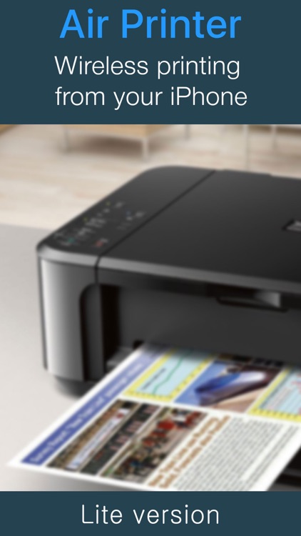Air Printer Lite - print docs