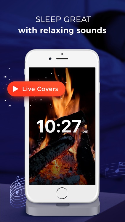 Sleep Timer - relaxing melodies & sleep sounds screenshot-0