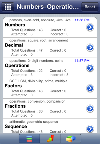 Number Operation for PRAXIS® screenshot 2