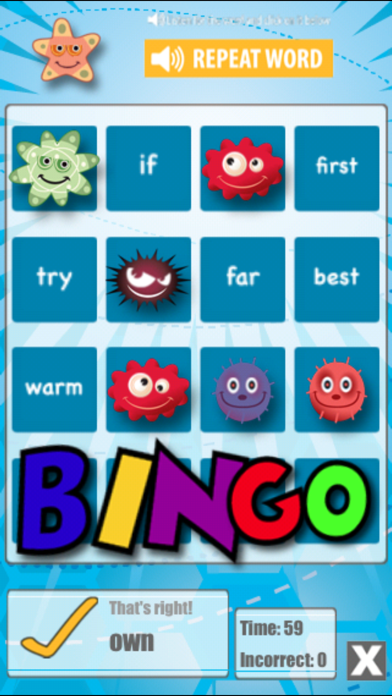 Word Bingo By Abcya Com Ios United States Searchman App Data Information