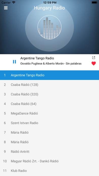 Hungary Radio FM: Magyar rádió screenshot 2