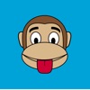 Monkey Face Emoji Stickers