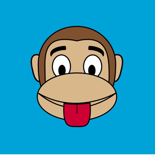 Monkey Face Emoji Stickers