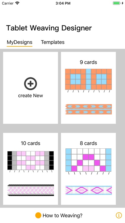 Tablet Weaving Designer screenshot-0