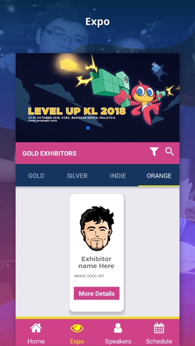 How to cancel & delete LevelUP KL 2018 from iphone & ipad 2