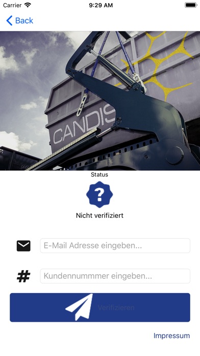 GIPA Behälter App screenshot 2