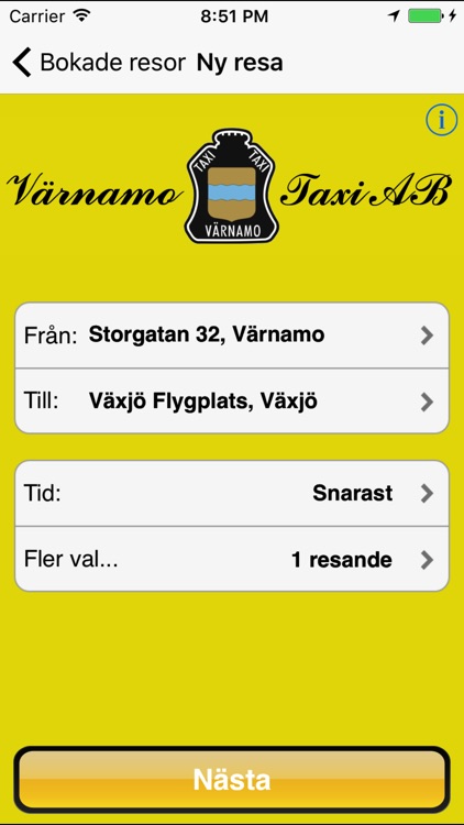 Värnamo Taxi