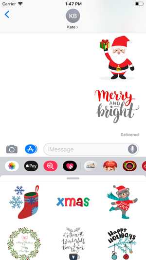 Christmas Stickers Countdown(圖3)-速報App