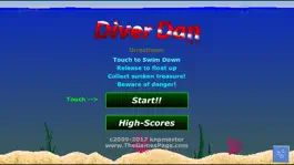 Game screenshot Diver Dan - Touch & Dive apk