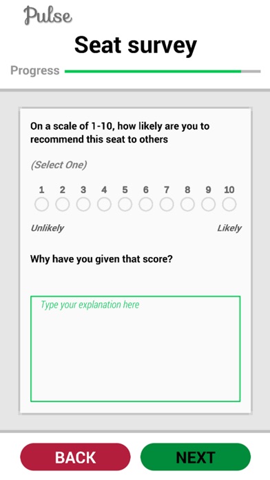 Pulse Survey screenshot 3