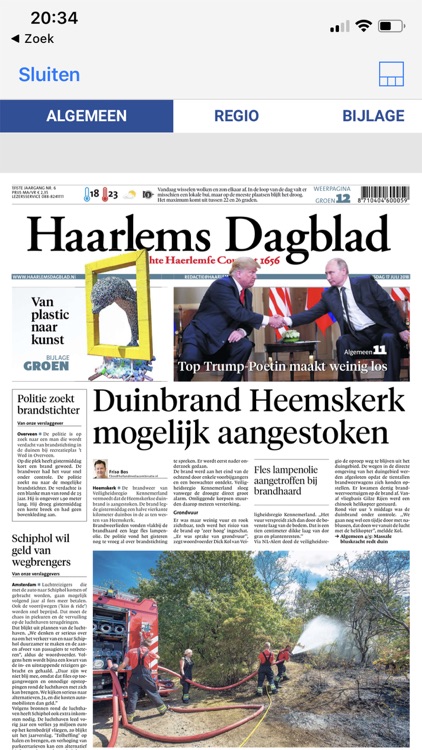 Haarlems Dagblad - krant