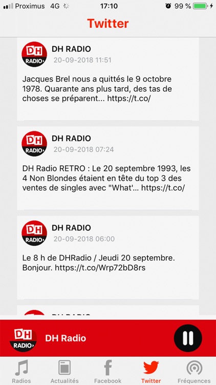 DH Radio - Ancienne version screenshot-4