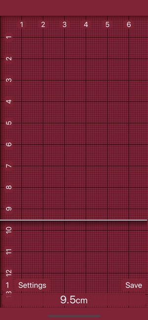 Ruler 2.0 - inch, mm, cm(圖2)-速報App