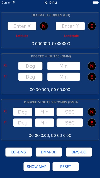 Latitude Longitude (Co-ordinate) Converter screenshot-4