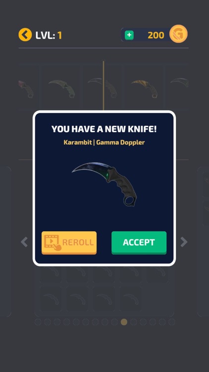 Gaben Knife screenshot-5