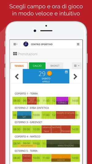 Padel Events Olbia(圖1)-速報App