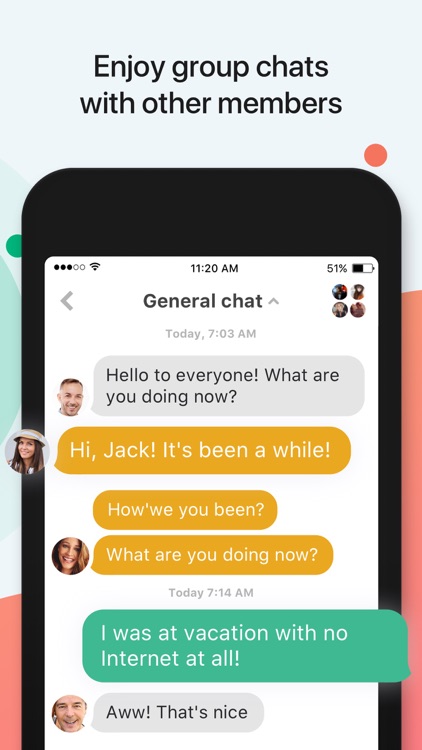 WithU4Ever: Chat & Meet Single screenshot-4