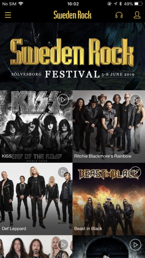 Sweden Rock Festival(圖3)-速報App