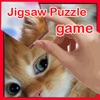 Jigsaw cat puzzle