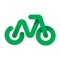 Icon Cycle Now: world wide bike sharing companion