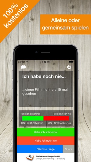 Ich Habe Noch Nie - ONLINE(圖2)-速報App