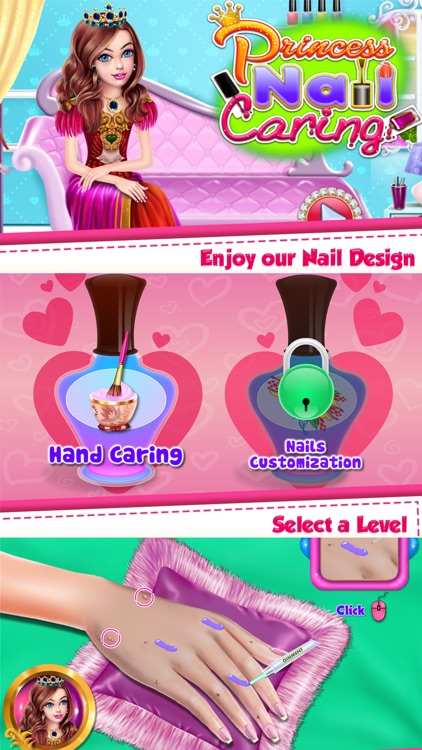 Princess Nail Caring