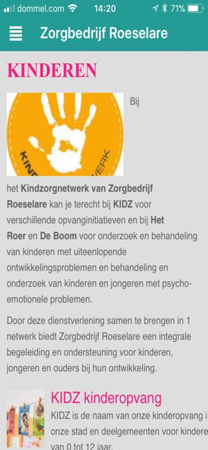 Zorgbedrijf Roeselare(圖2)-速報App