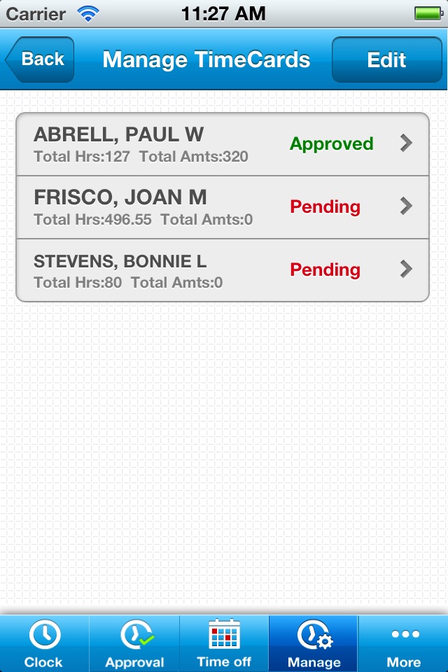 EBSMobile™ screenshot 2