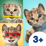 小猫咪应用程序系列——玩游戏并随最可爱的猫咪一起学习