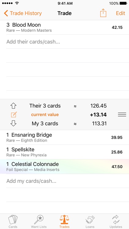 MTG Trades screenshot-3