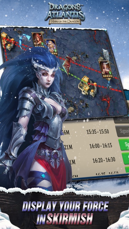 Dragons of Atlantis screenshot-0