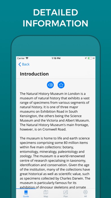 Natural History Museum screenshot 4