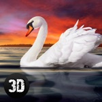 Swan Bird Simulator 3D