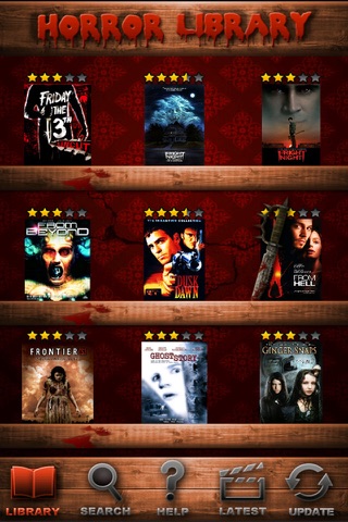 Best Horror Movies Database screenshot 2