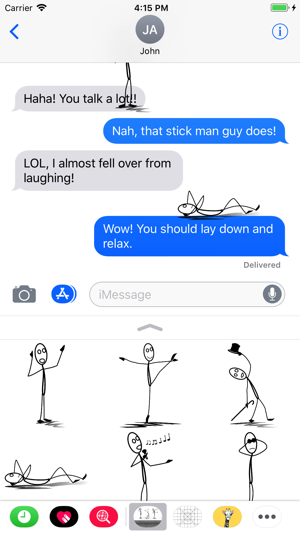 Stick Figure Stickers(圖2)-速報App