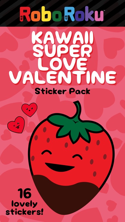 Kawaii Super Love Valentine