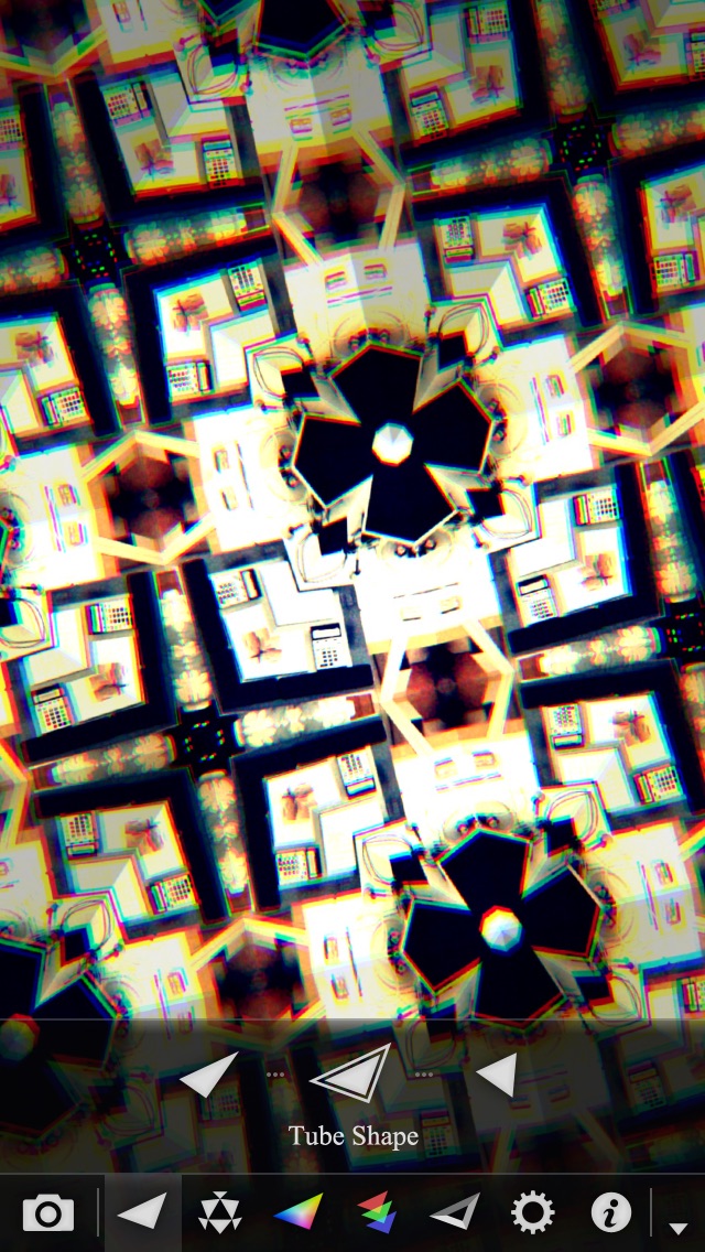 万華鏡カメラ『PrismScope』 screenshot1