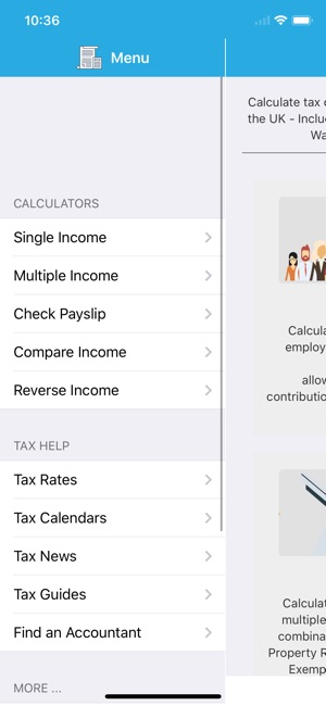 UK Tax Pro(圖3)-速報App