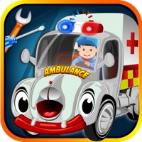 Ambulance Wash  Garage – Maintain  Repair Dirty Cars, Modify Hospital Vehicles Add Paint, Tattoos, Stickers, Wheels  Rims Kids Games