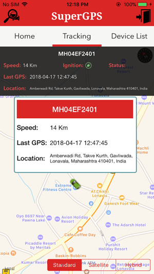 SuperGPS Tracking(圖3)-速報App