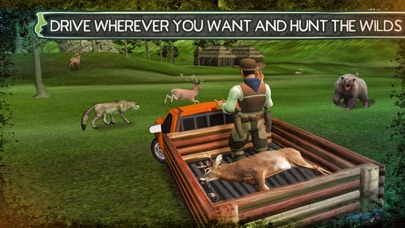 現実のサファリ野生動物の狩猟シミュレーションのおすすめ画像2
