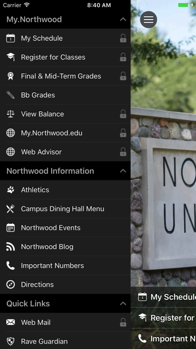 My Northwood Mobile screenshot 2