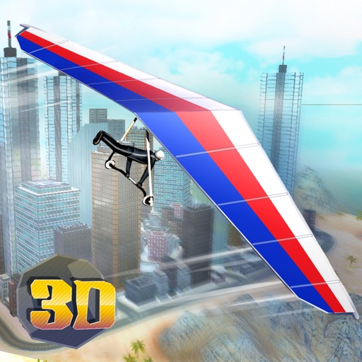 Hang Gliding - Air Flight Sim iOS App