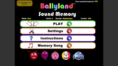 How to cancel & delete Ballyland Sound Memory from iphone & ipad 1