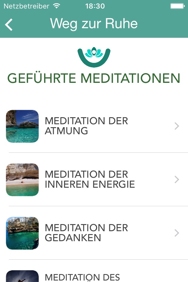 Hacia La Calma - Meditación screenshot 2