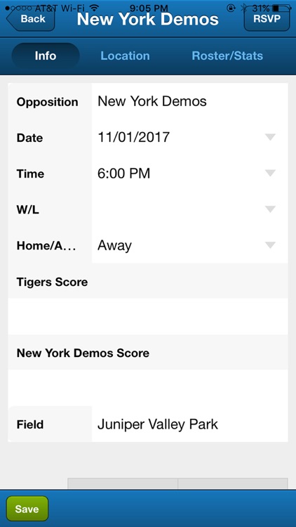 TomorrowsPro - Sports Stats