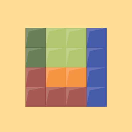 Fitting Block Puzzle Icon