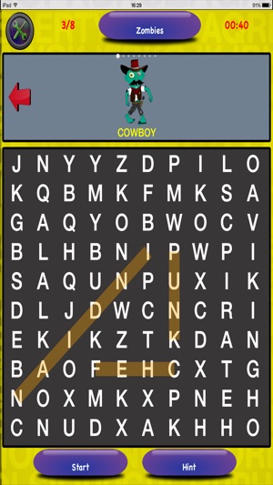 Word Search with pictures Lite