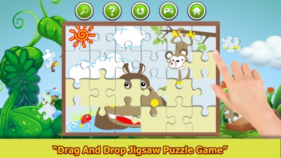 Animal Forest Jigsaw Puzzle screenshot 2