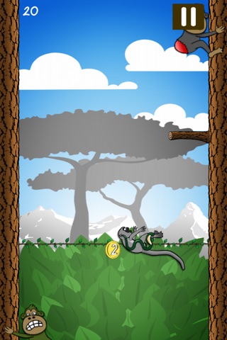 Monkey Jumping Adventure screenshot 4